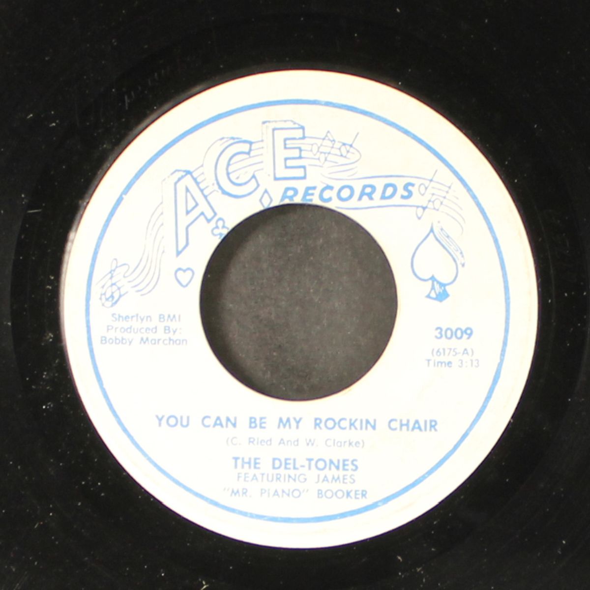 you can be my rockin chair / everybody's doin sumthin by DEL-TONES