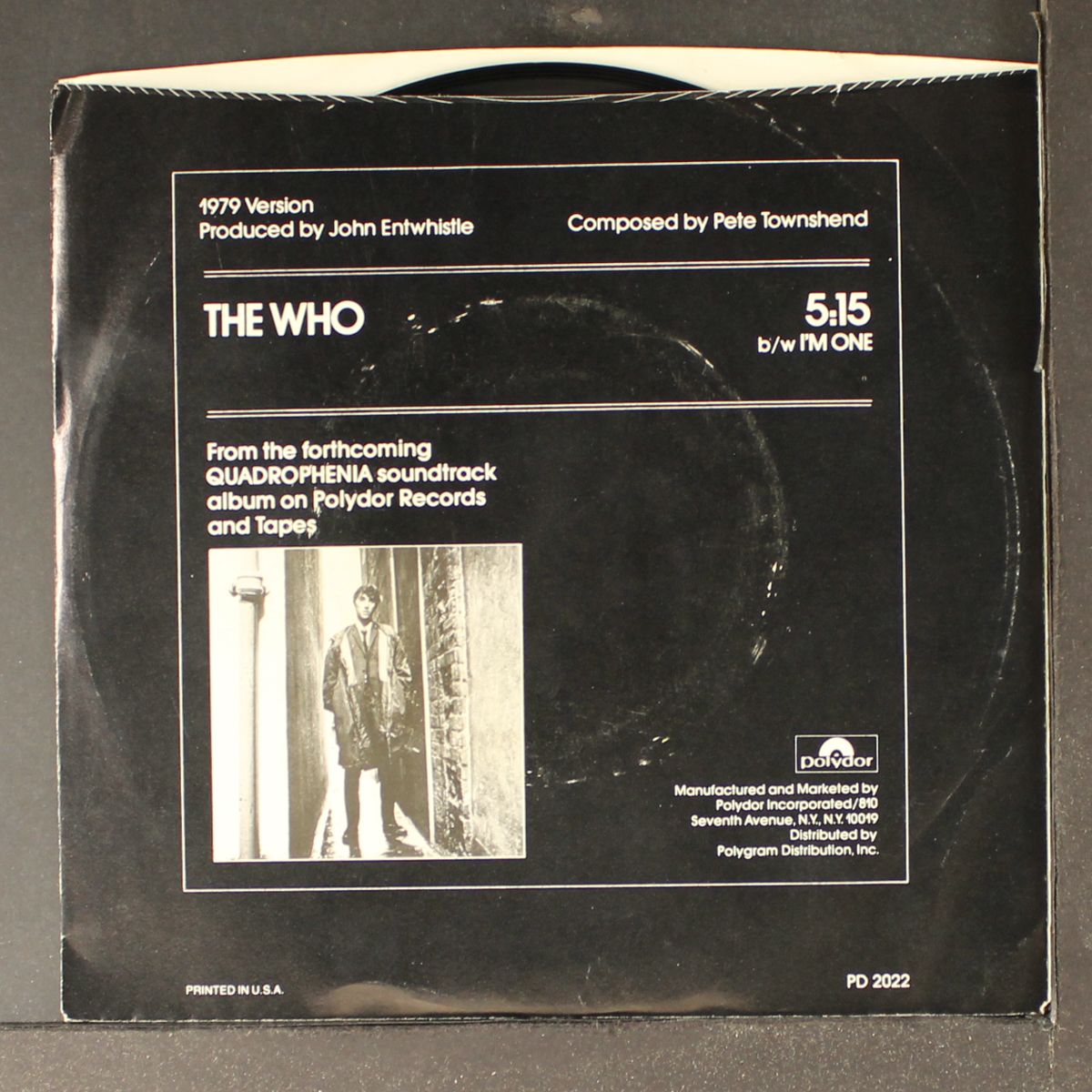 5:15 by WHO