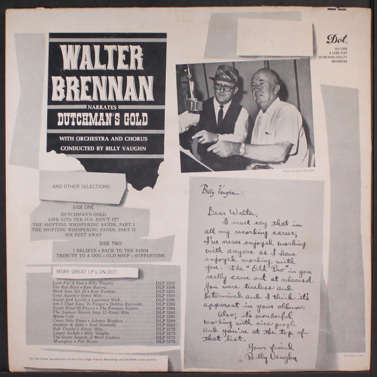 dutchman's gold by WALTER BRENNAN