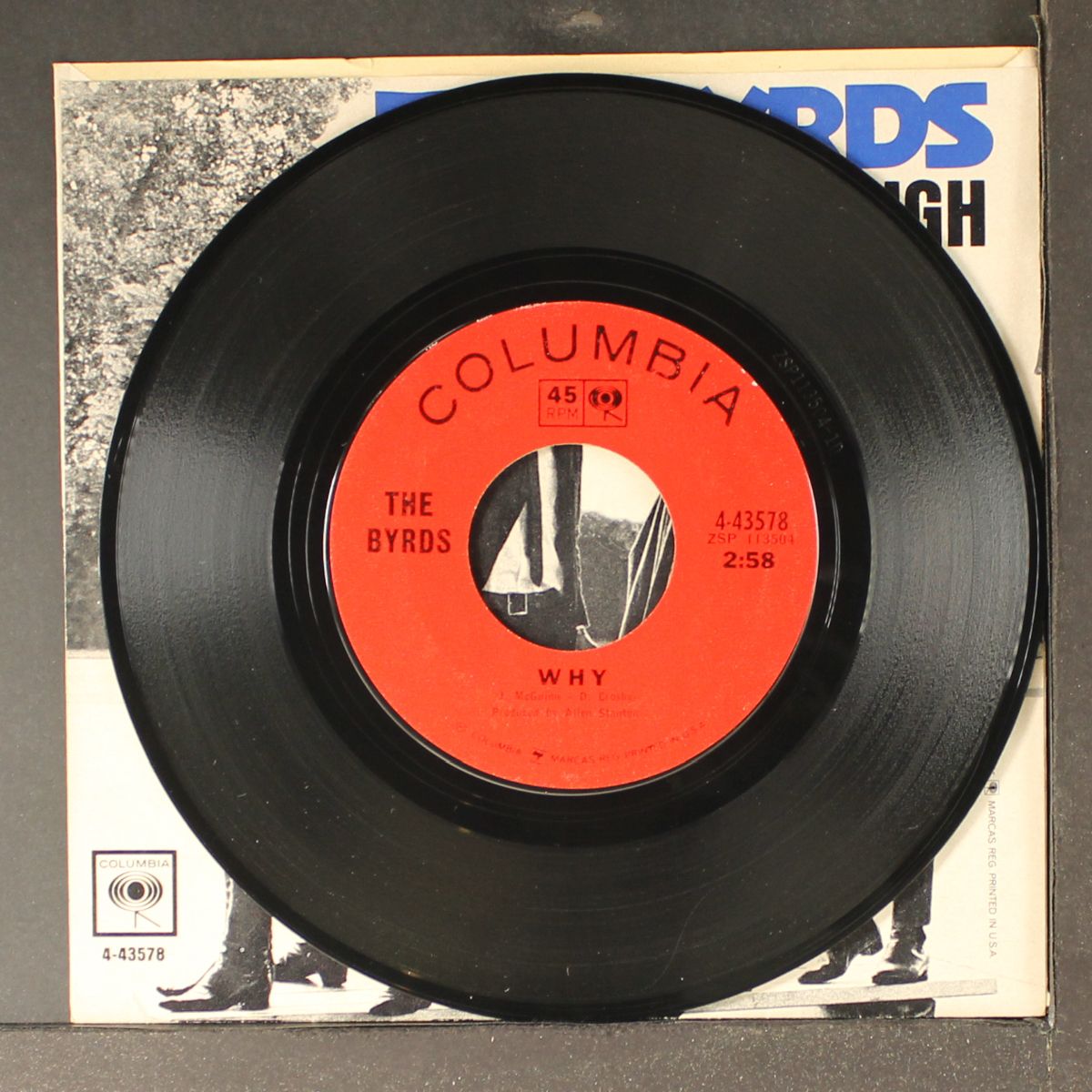 eight miles high / why? by BYRDS