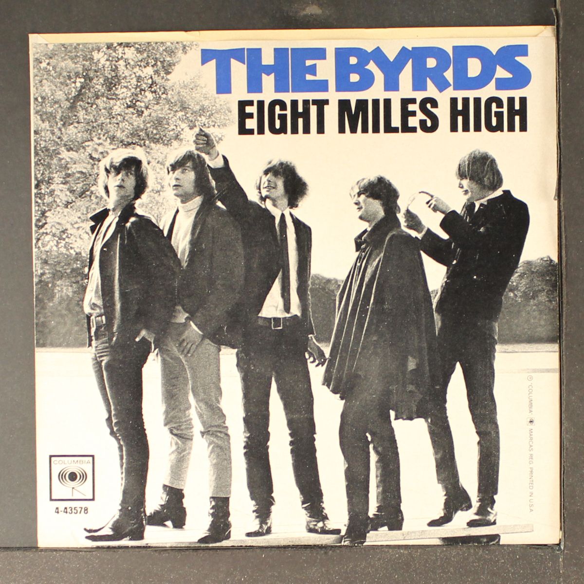 eight miles high / why? by BYRDS