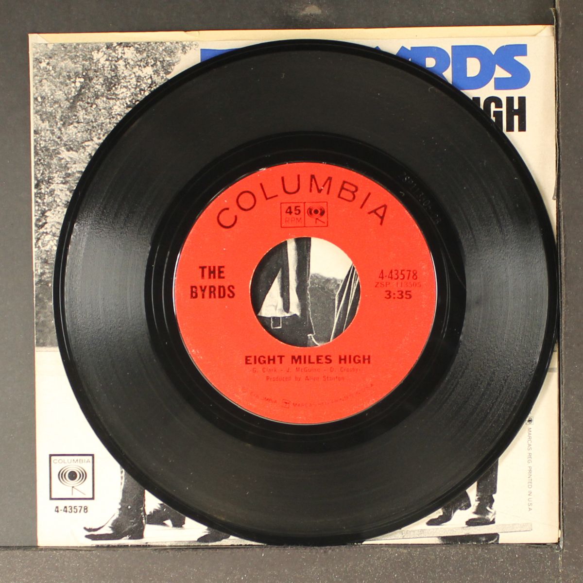 eight miles high / why? by BYRDS