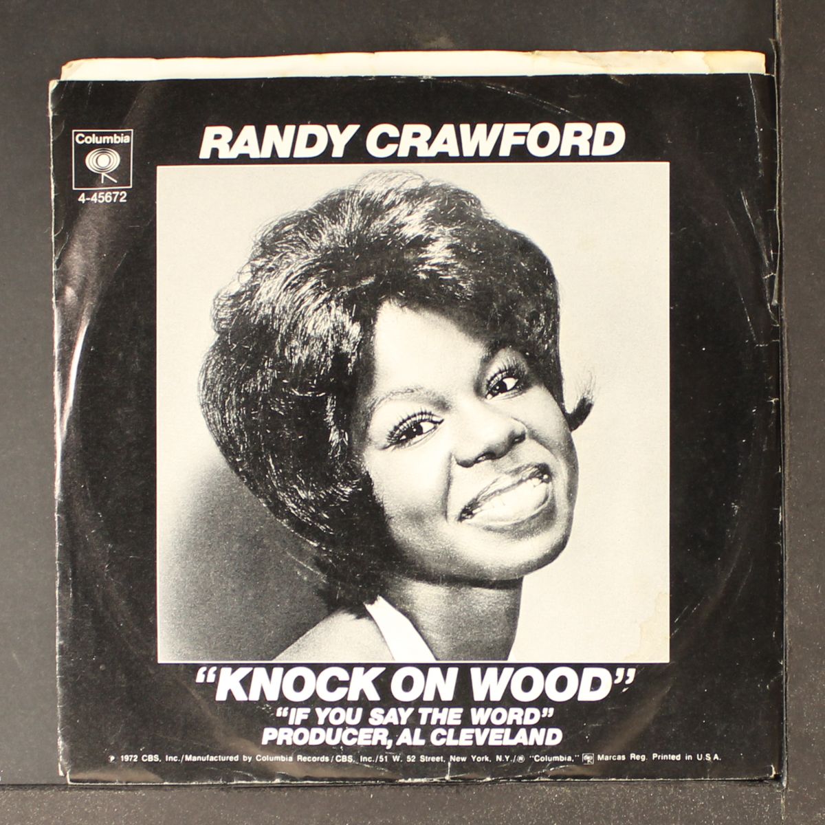 knock on wood / mono by RANDY CRAWFORD
