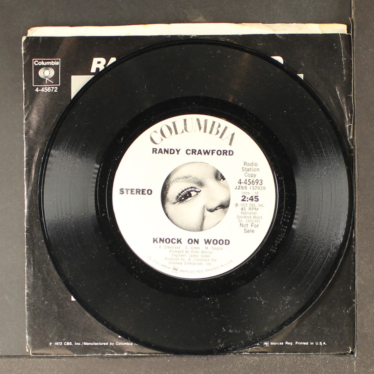 knock on wood / mono by RANDY CRAWFORD