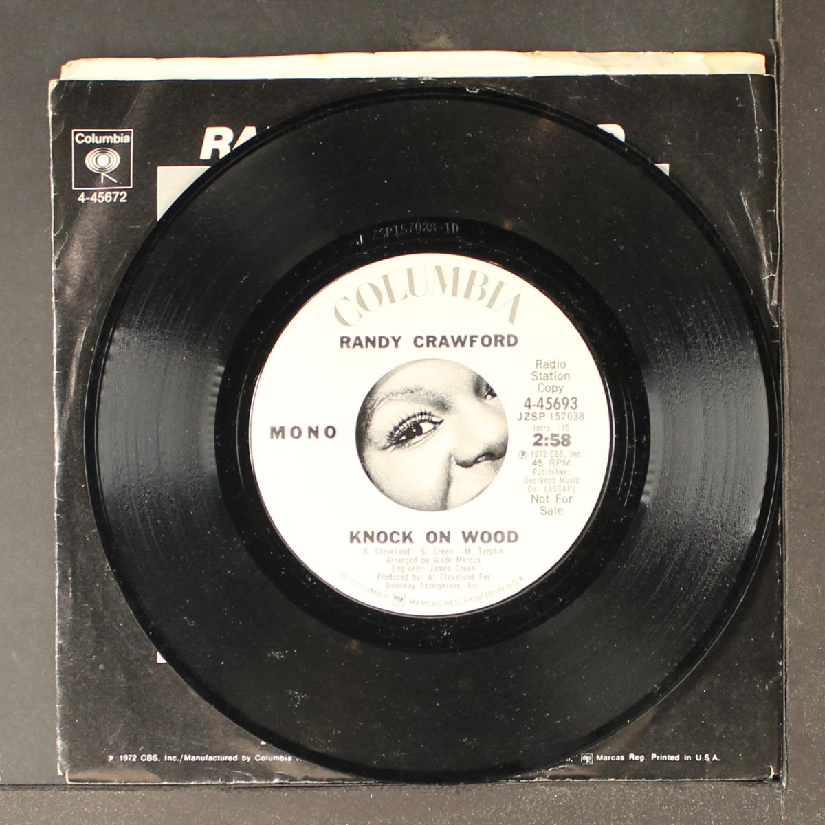 knock on wood / mono by RANDY CRAWFORD