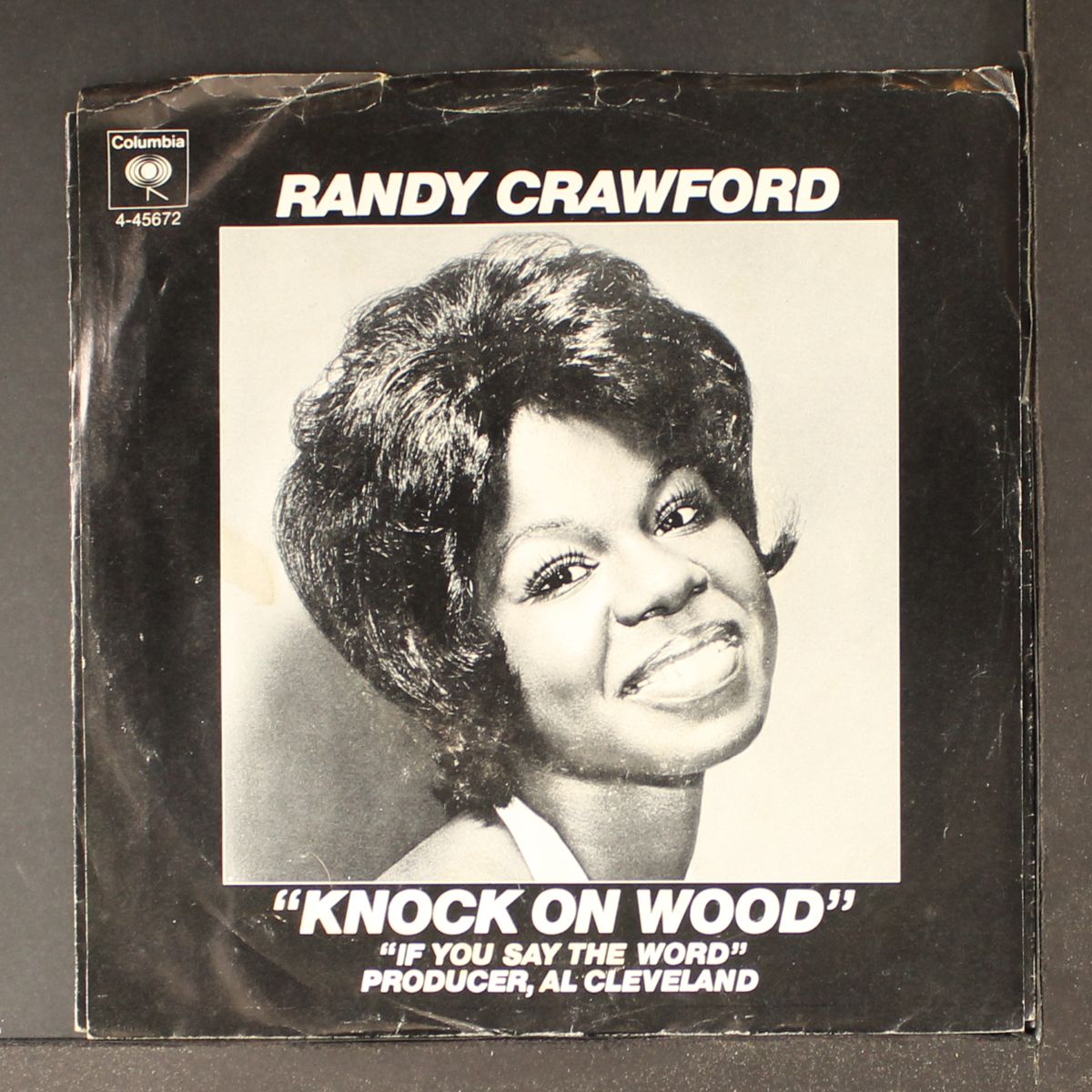 knock on wood / mono by RANDY CRAWFORD