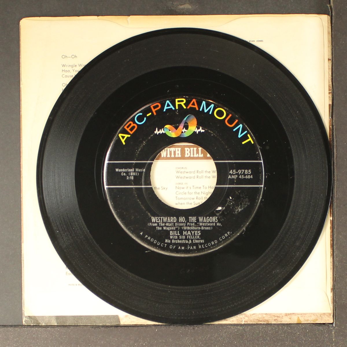 wringle, wrangle / westward ho, the wagons by BILL HAYES