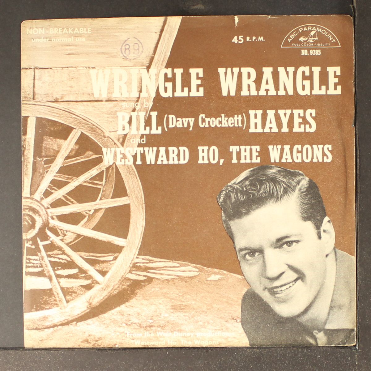 wringle, wrangle / westward ho, the wagons by BILL HAYES