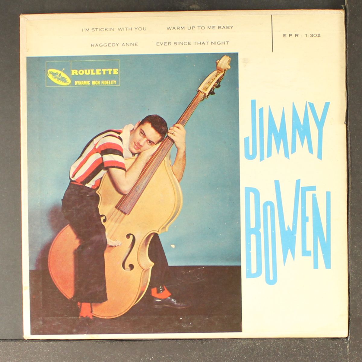 jimmy bowen by JIMMY BOWEN