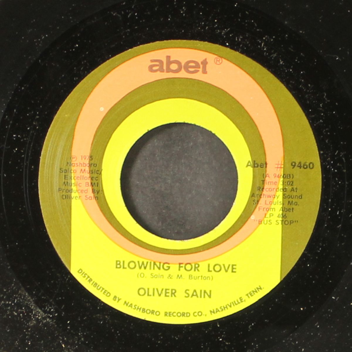 london express / blowing for love by OLIVER SAIN