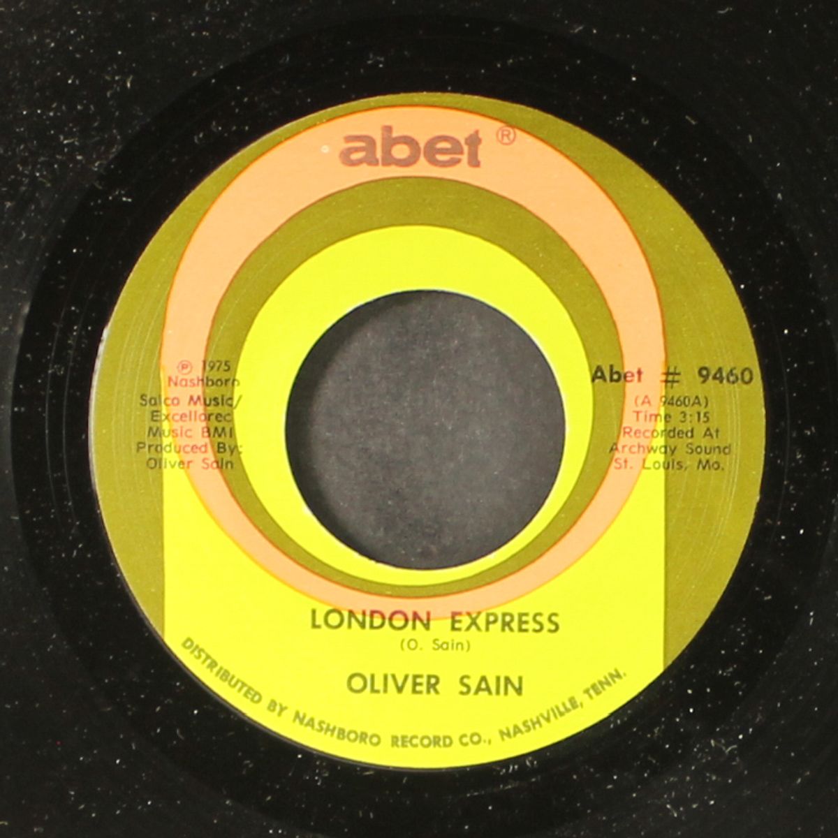 london express / blowing for love by OLIVER SAIN