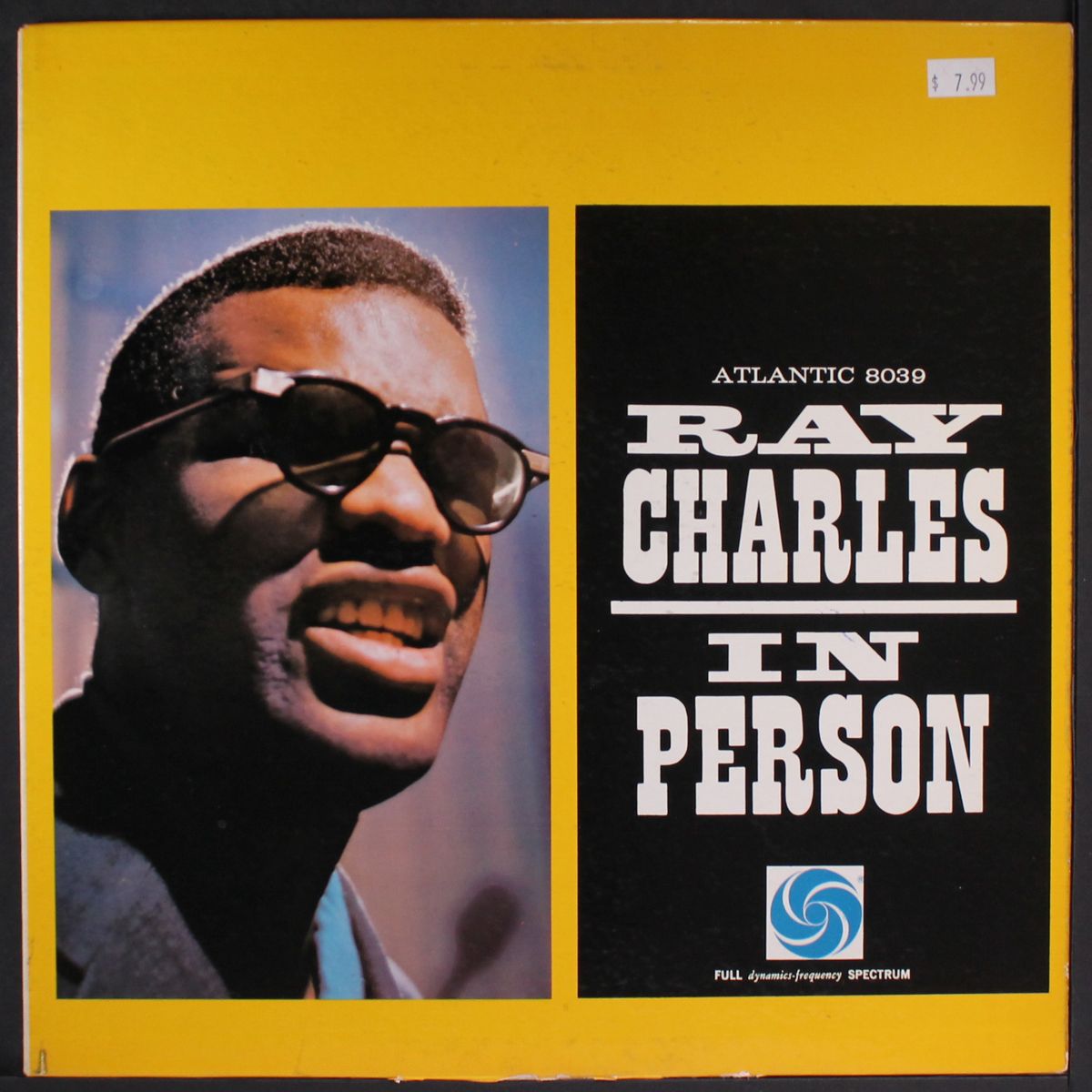 in person by RAY CHARLES
