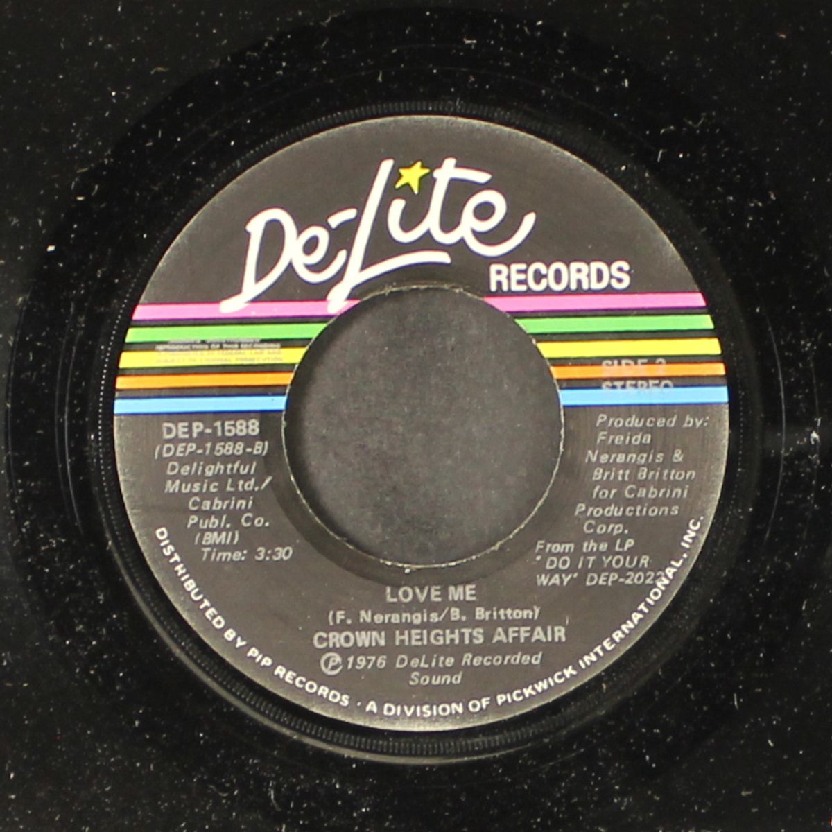 dancin' / love me by CROWN HEIGHTS AFFAIR