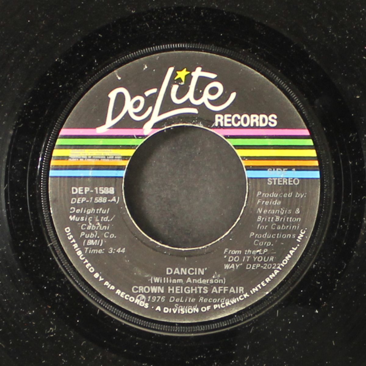 dancin' / love me by CROWN HEIGHTS AFFAIR