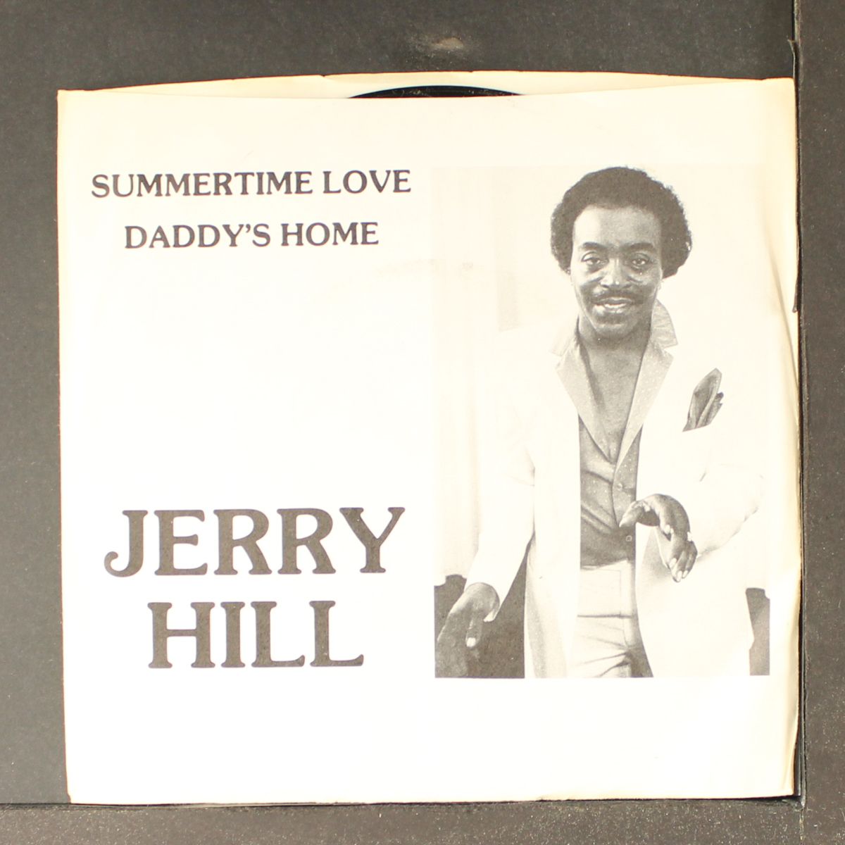 summertime love / daddy's home by JERRY HILL