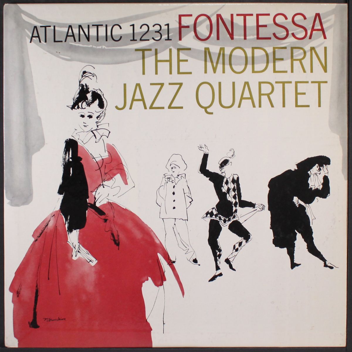 fontessa by MODERN JAZZ QUARTET