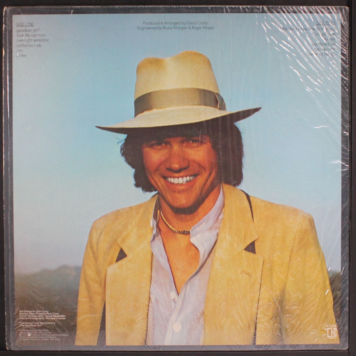 goodbye girl by DAVID GATES