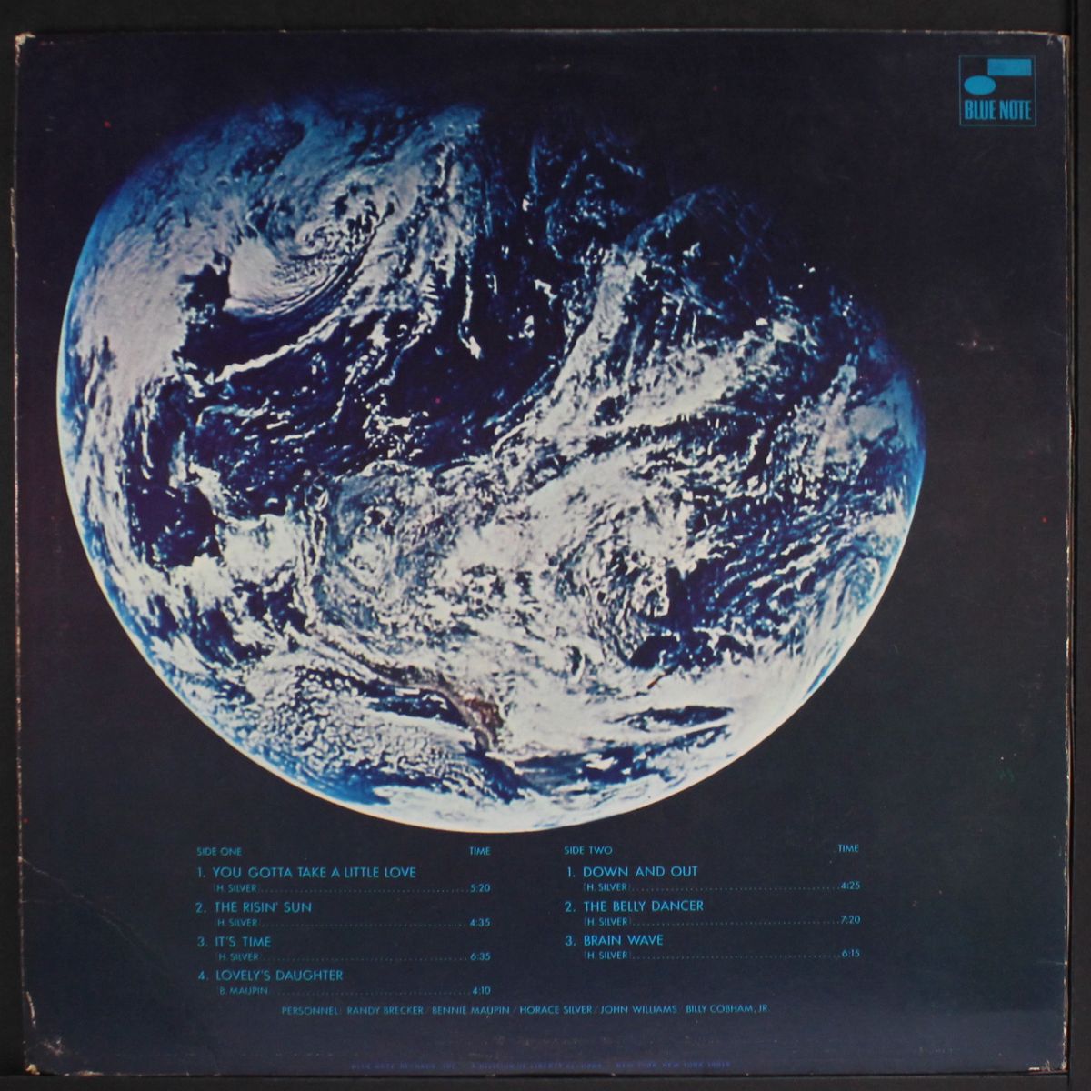 you gotta take a little love by HORACE SILVER