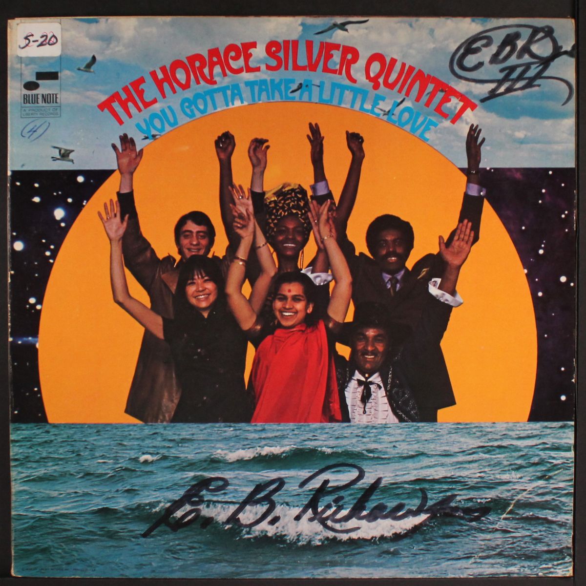 you gotta take a little love by HORACE SILVER