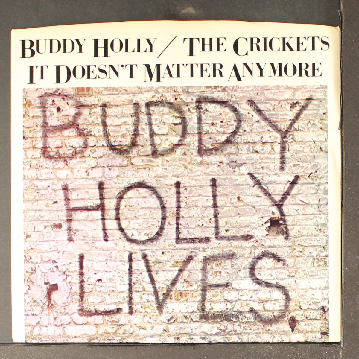 it doesn't matter anymore / peggy sue by BUDDY HOLLY