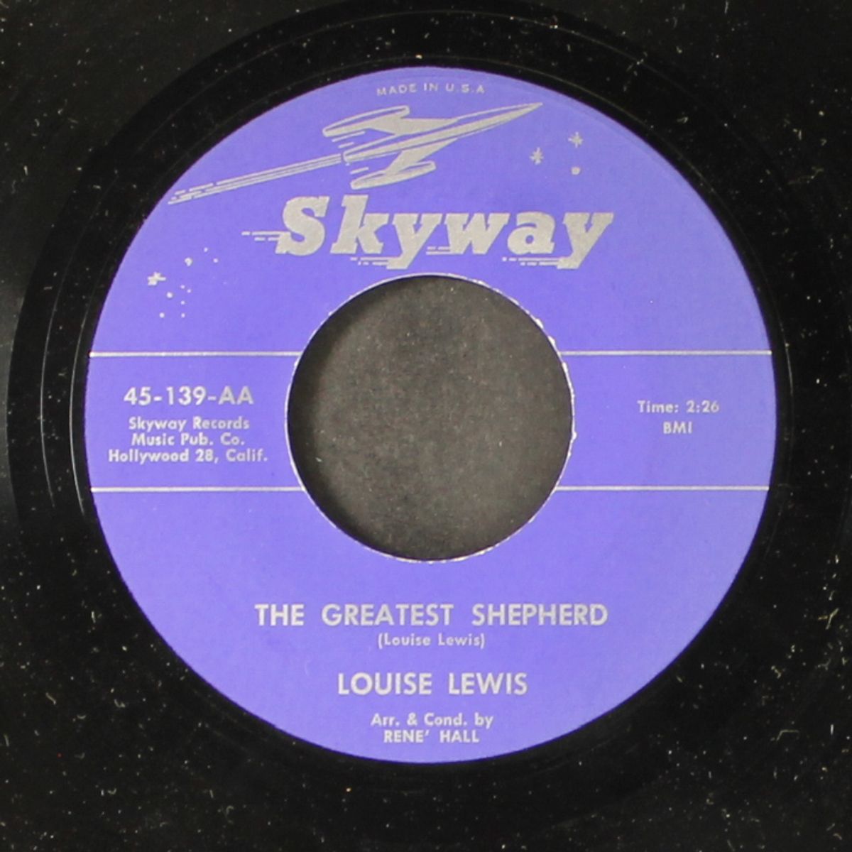 merry christmas, dear jesus / the greatest shepherd by LOUISE LEWIS