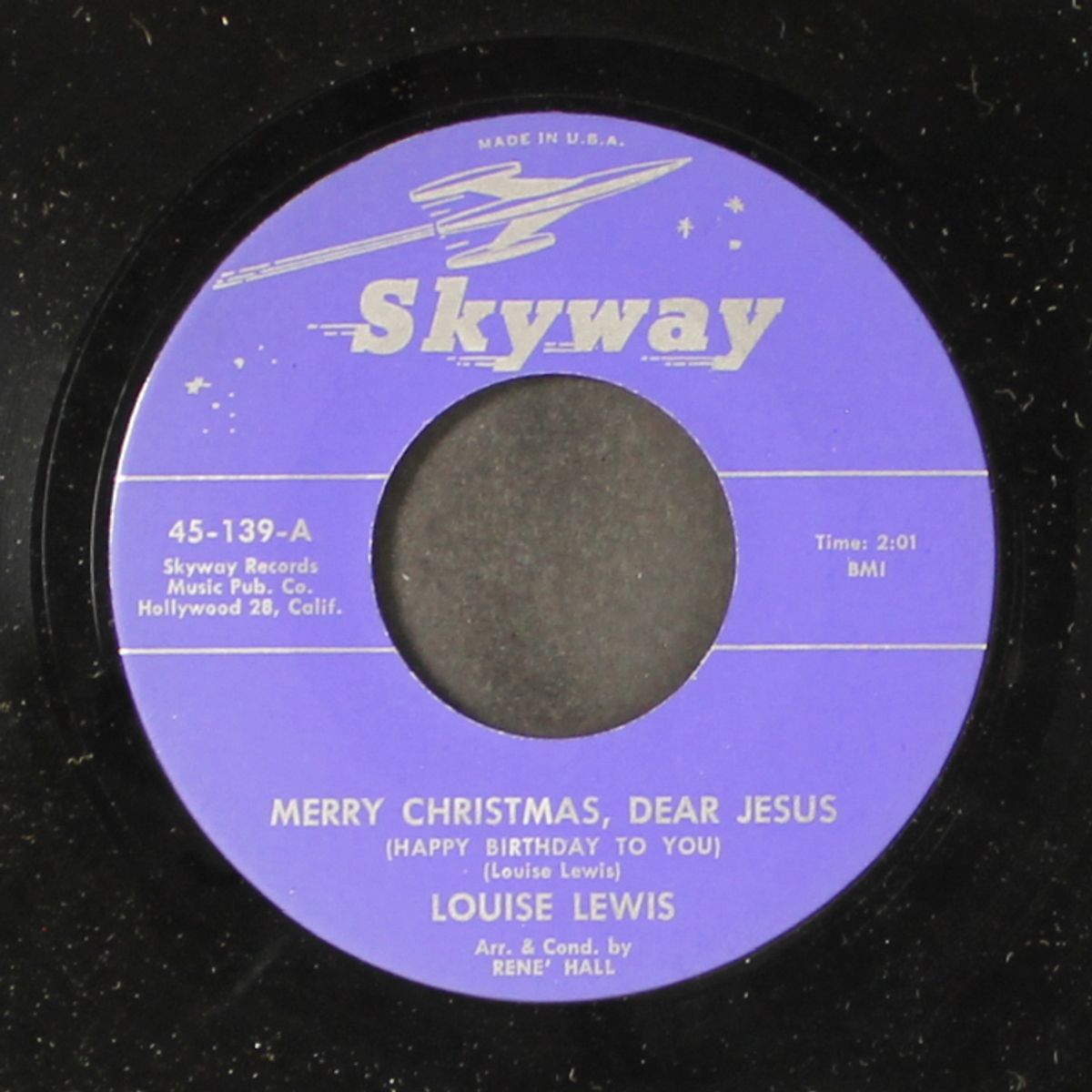 merry christmas, dear jesus / the greatest shepherd by LOUISE LEWIS