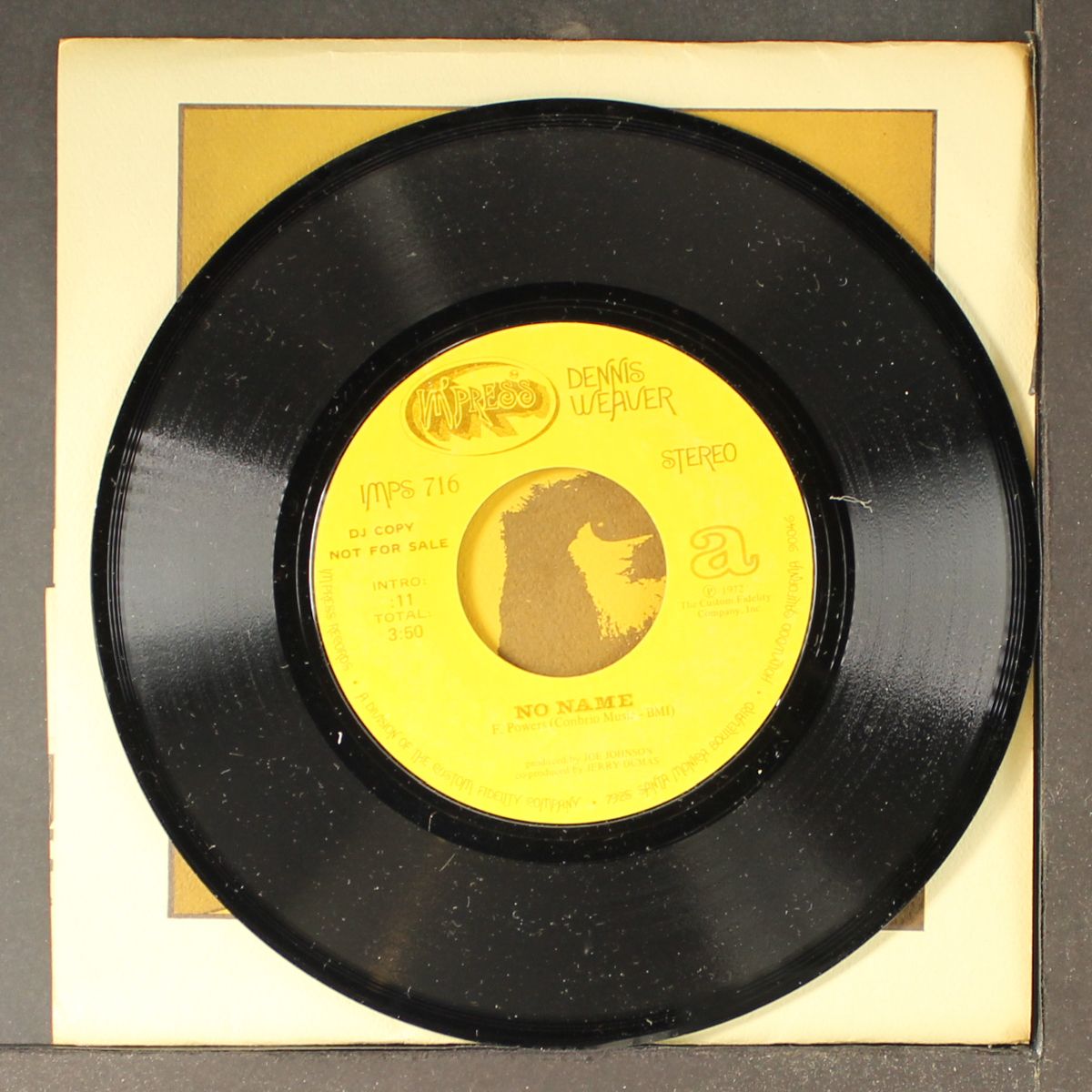 no name / 20th century man by DENNIS WEAVER