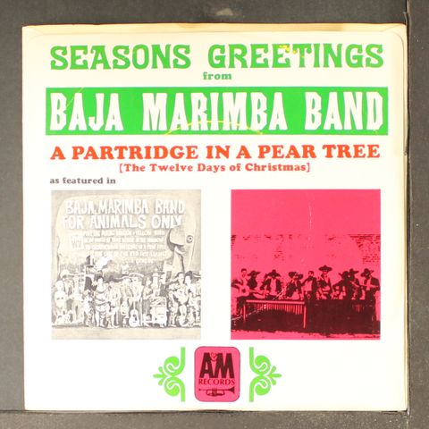 WE FIVE / BAJA MARIMBA BAND