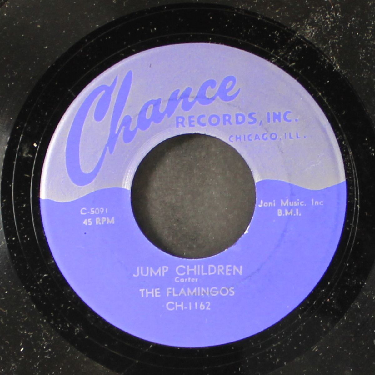 blues in a letter / jump children by FLAMINGOS