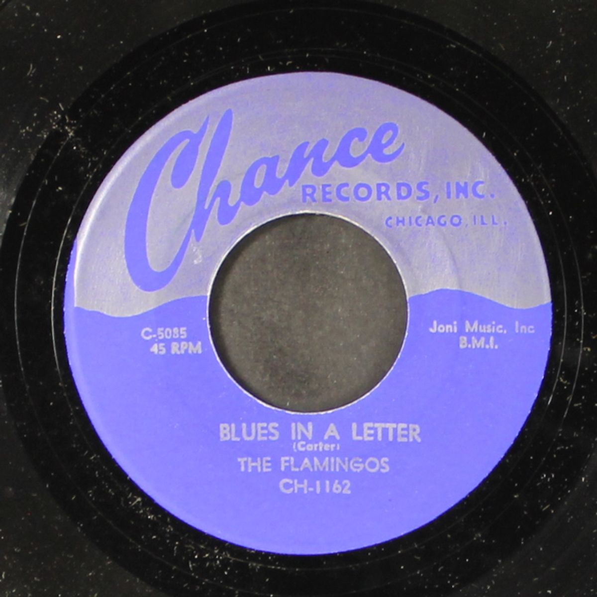 blues in a letter / jump children by FLAMINGOS