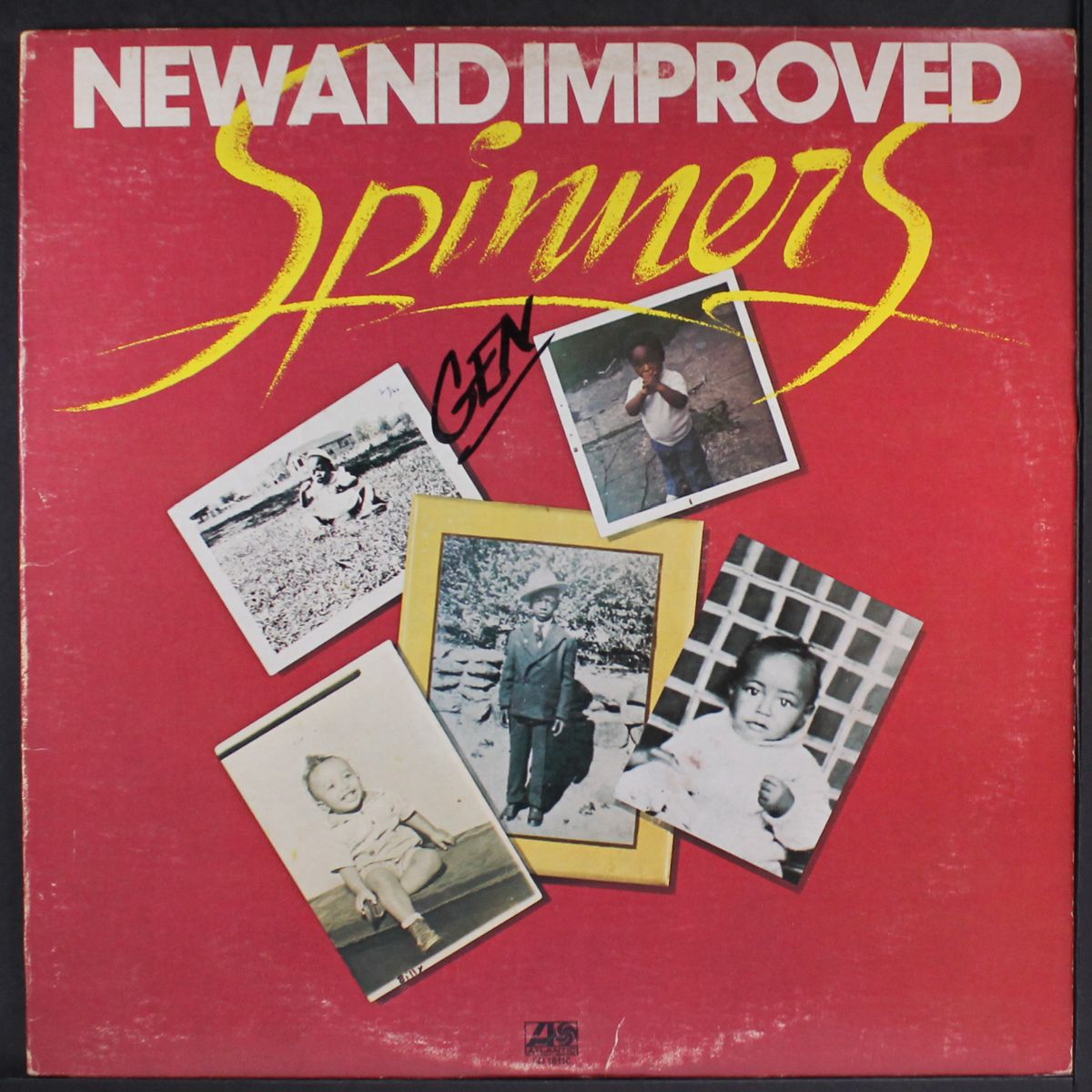 new and improved by SPINNERS