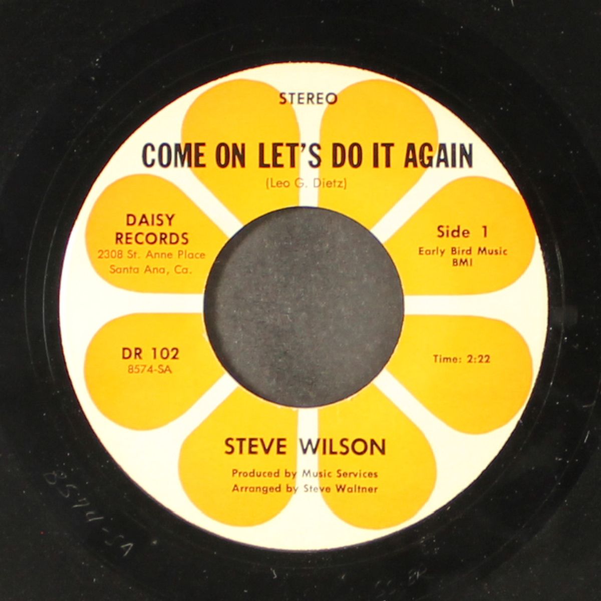 come on let's do it again by STEVE WILSON