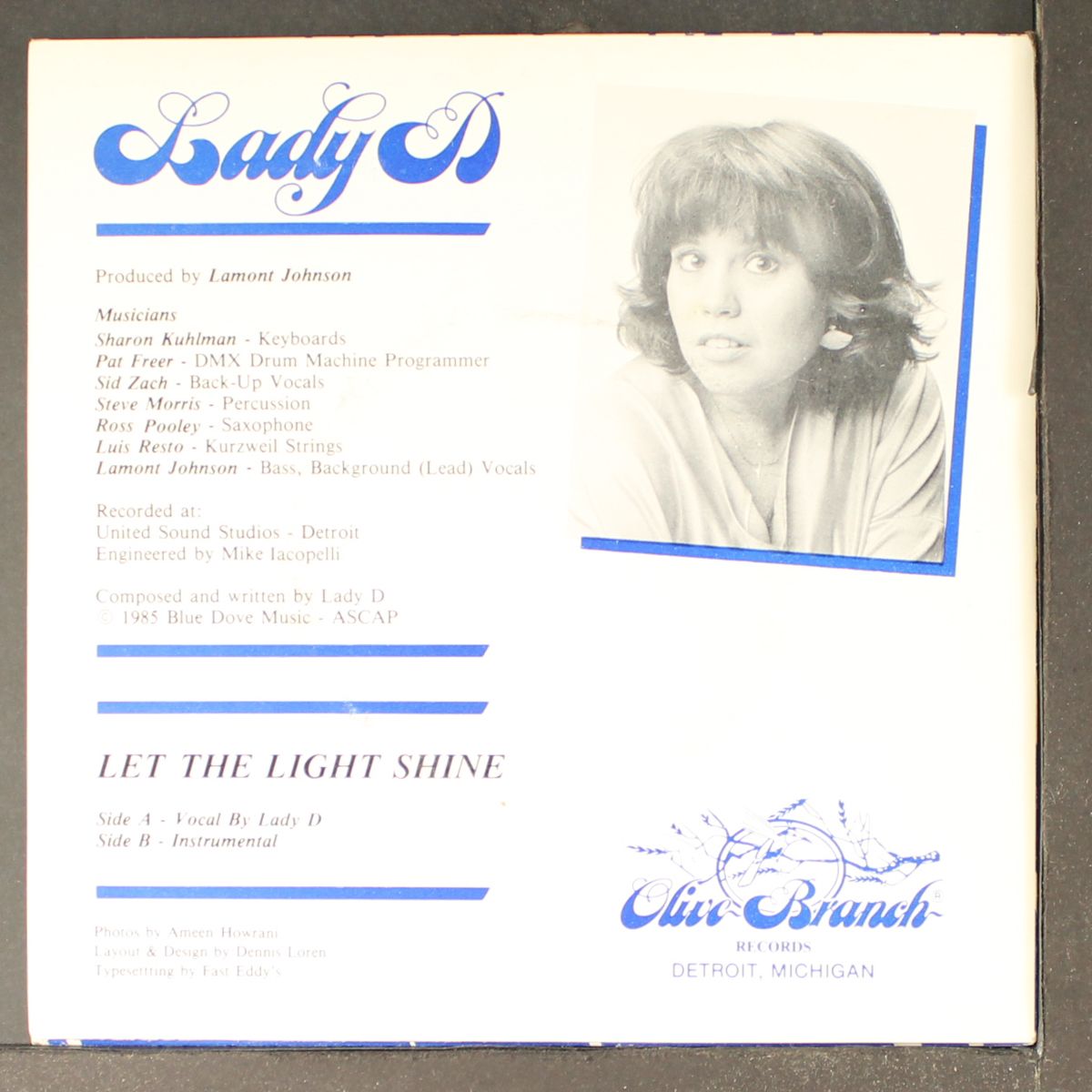 let the light shine / instro by LADY D