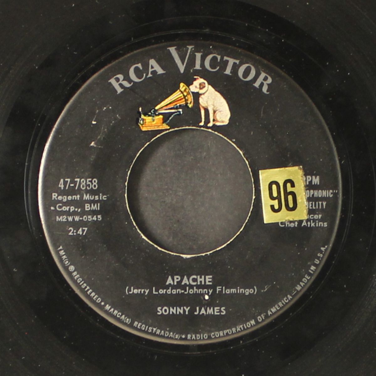apache by SONNY JAMES
