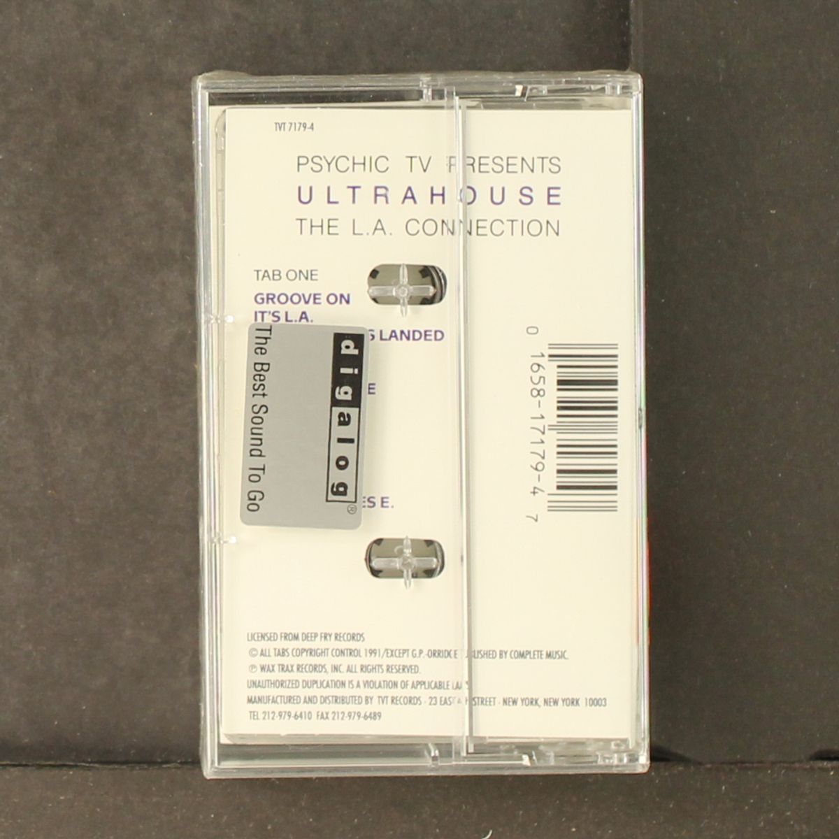 ultrahouse the l.a. connection by PSYCHIC TV