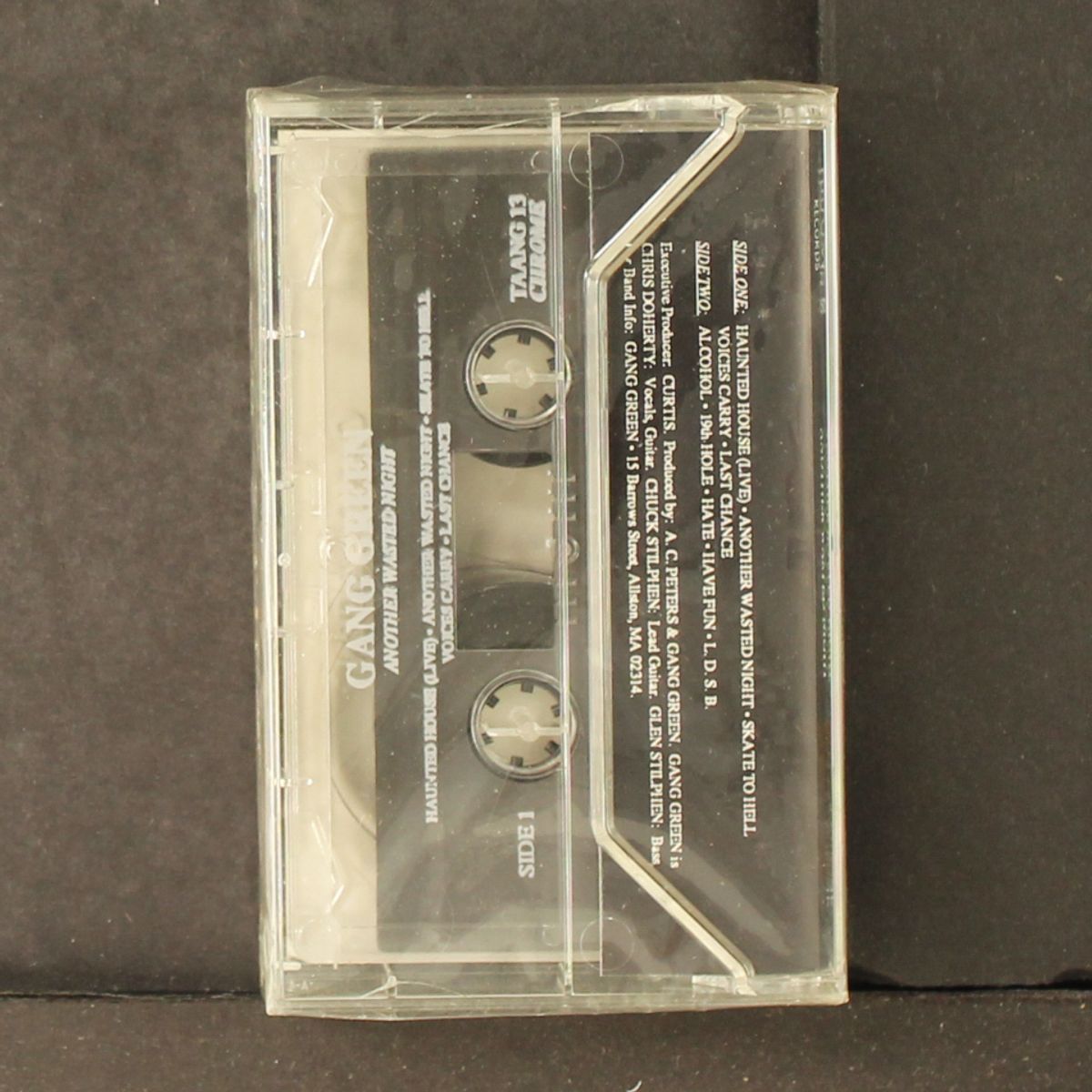 another wasted night by GANG GREEN