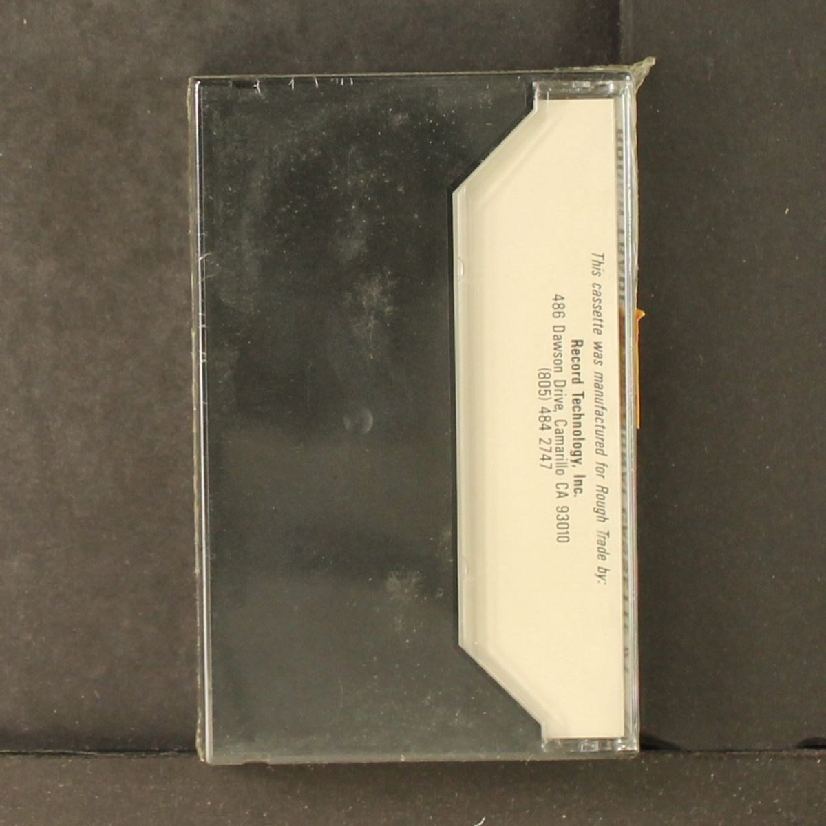 rough trade promotional cassette #1 by VARIOUS