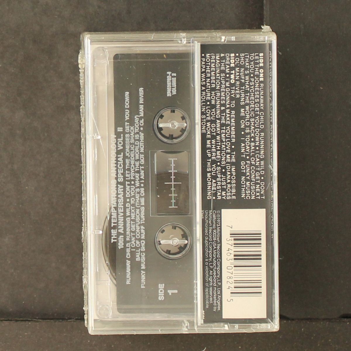 anthology by TEMPTATIONS