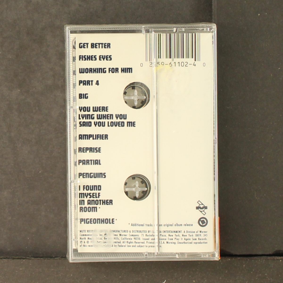 pigeonhole by NEW FAST AUTOMATIC DAFFODILS