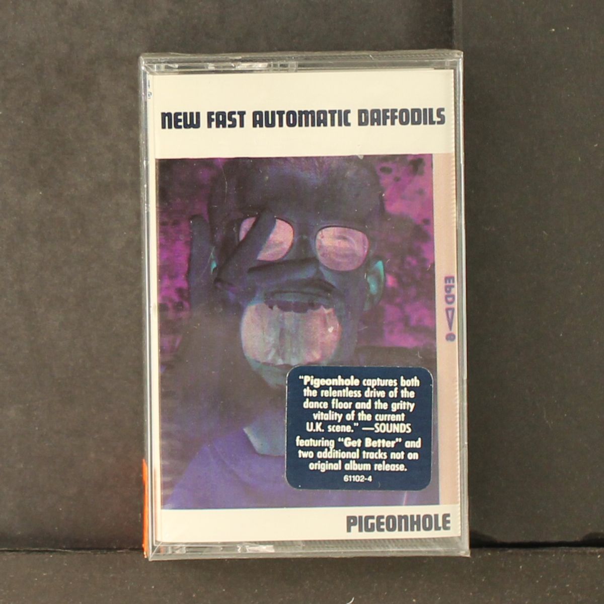 pigeonhole by NEW FAST AUTOMATIC DAFFODILS