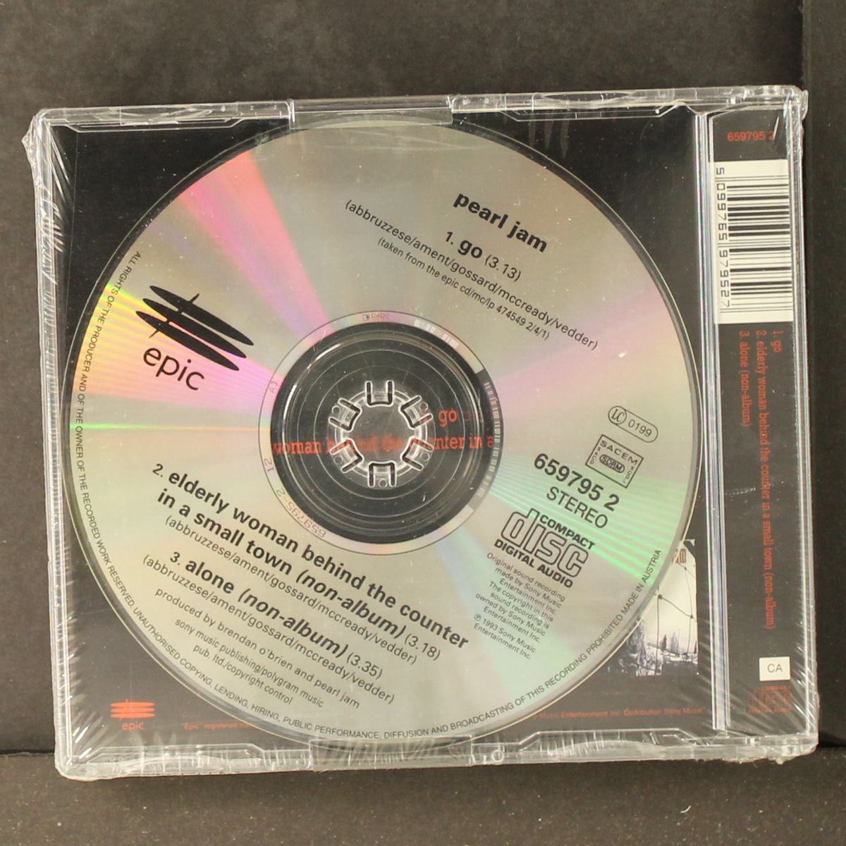 go / animal by PEARL JAM