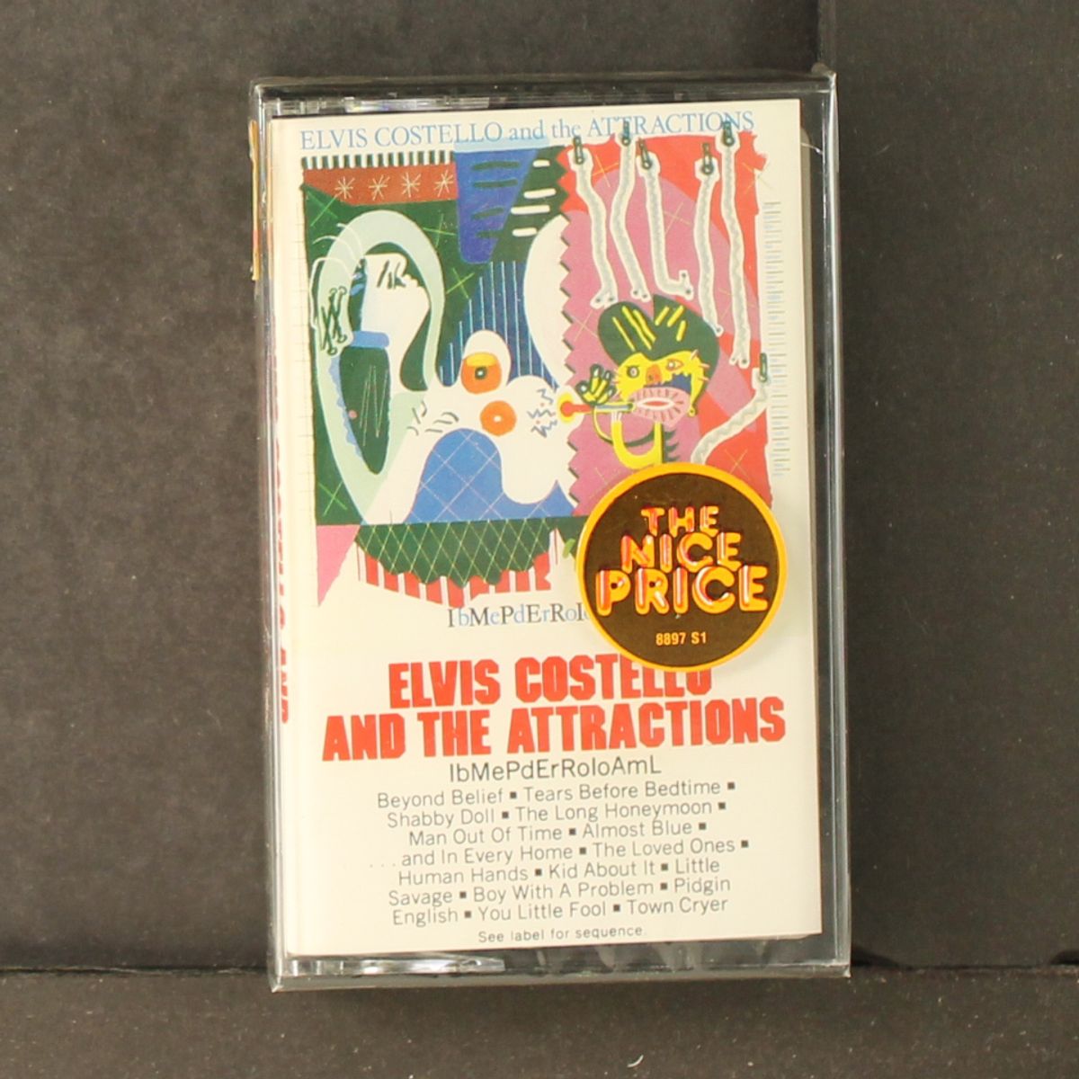 imperial bedroom by ELVIS COSTELLO & ATTRACTIONS