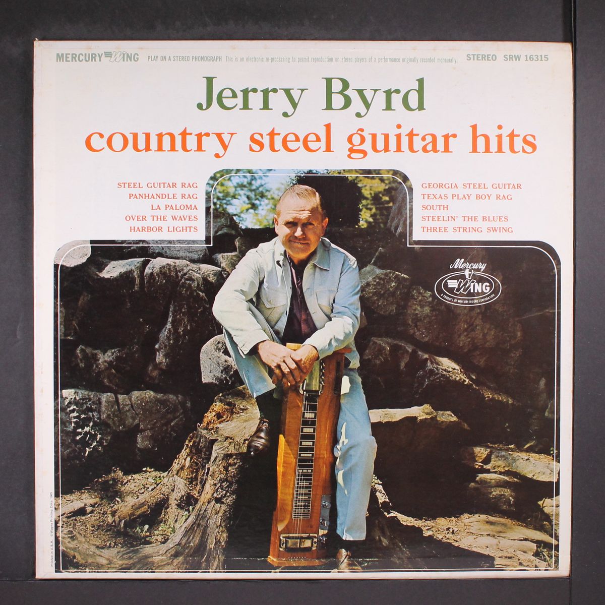 country steel guitar hits by JERRY BYRD