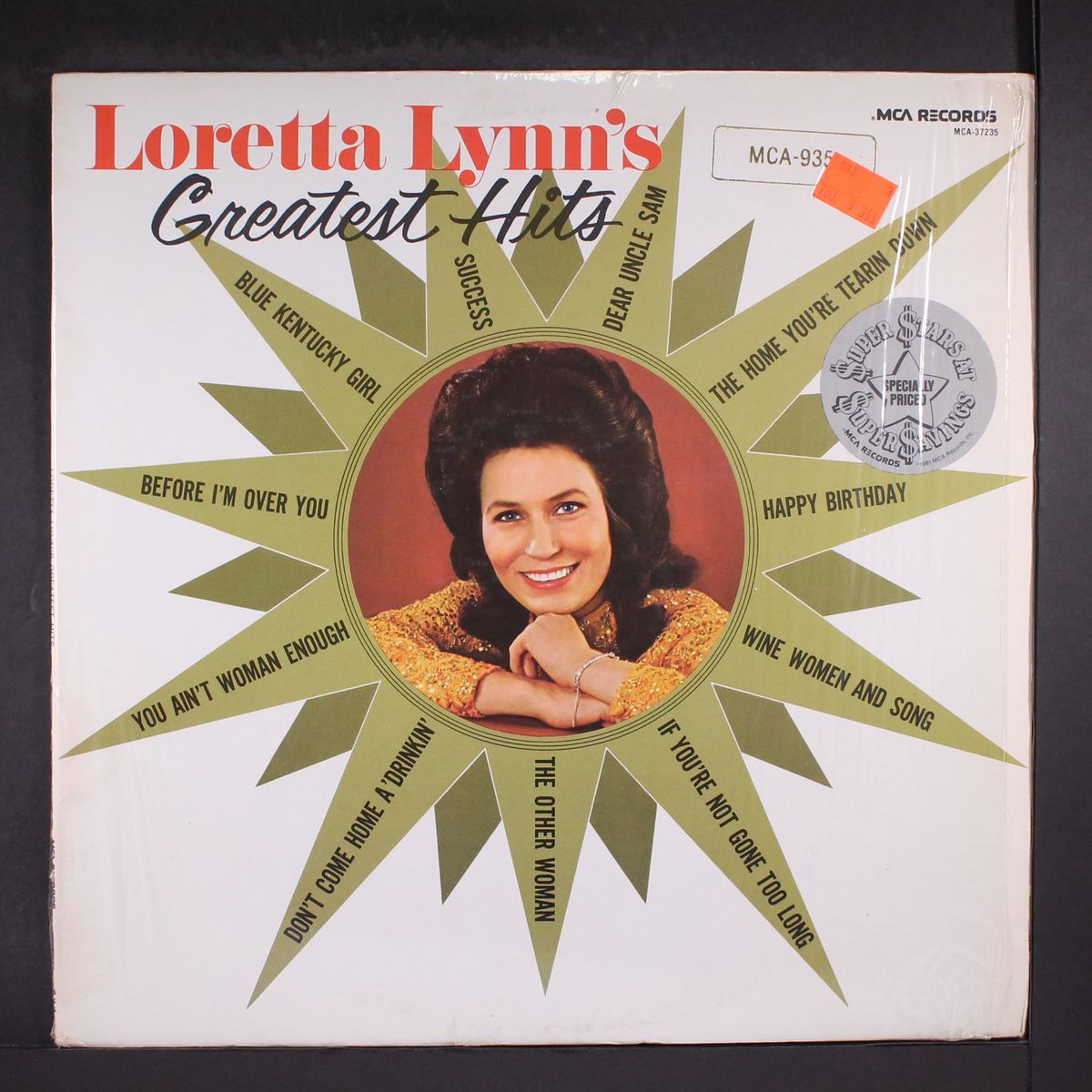 greatest hits by LORETTA LYNN
