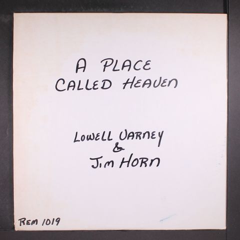 LOWELL VARNEY & JIM HORN