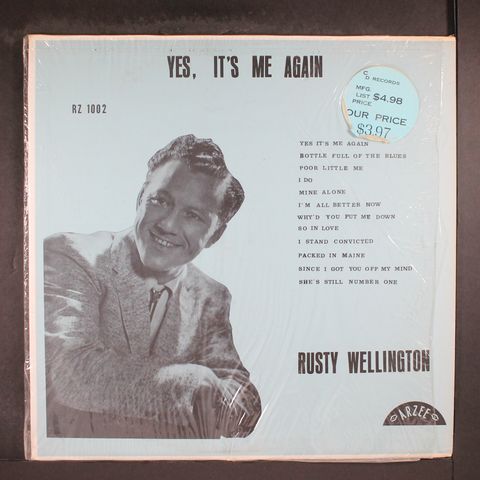 RUSTY WELLINGTON
