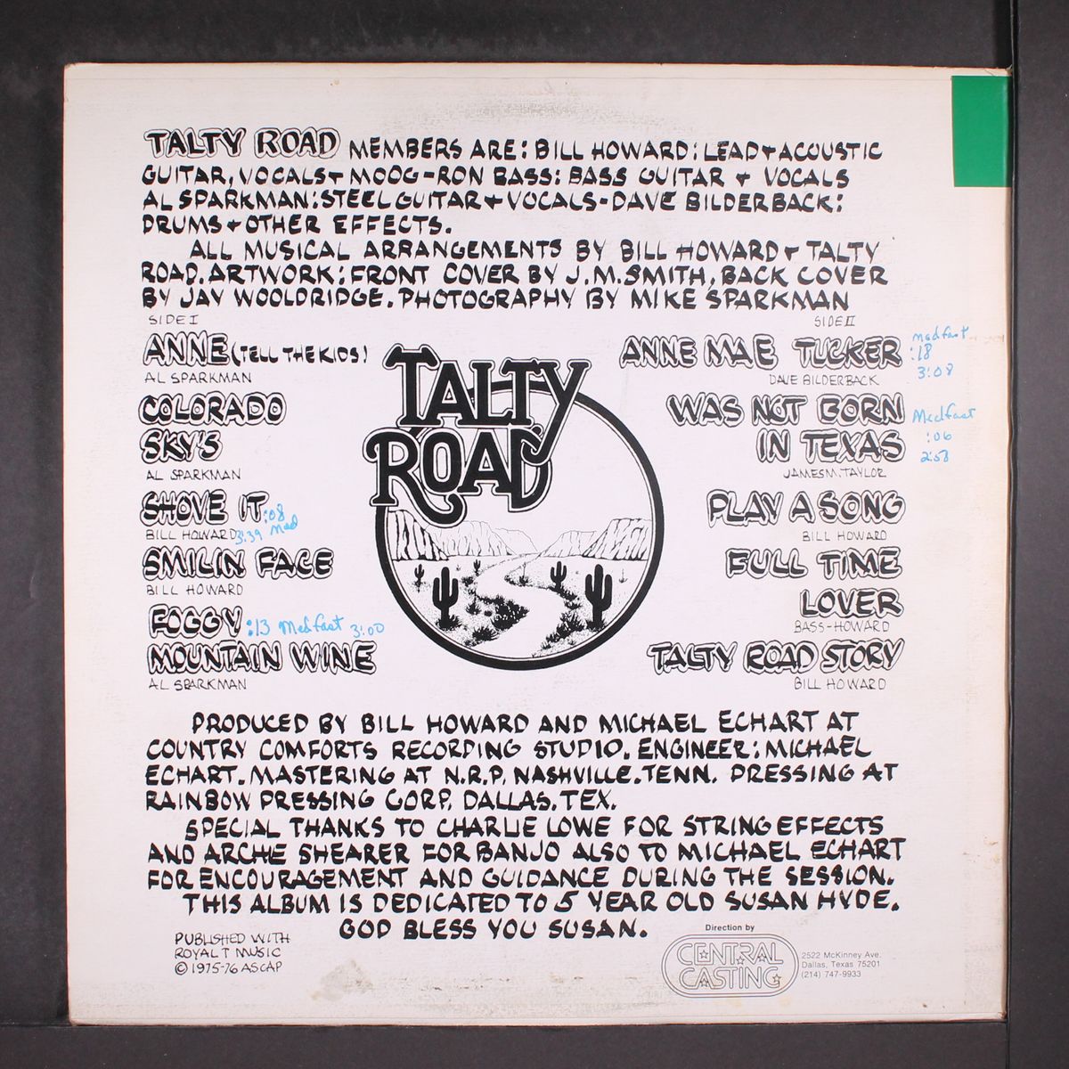 talty road by TALTY ROAD
