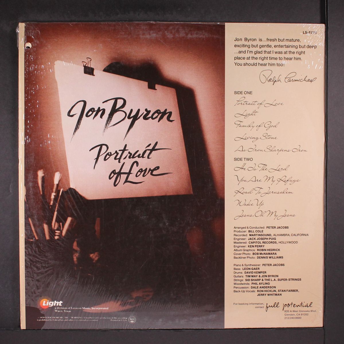 portrait of love by JON BYRON