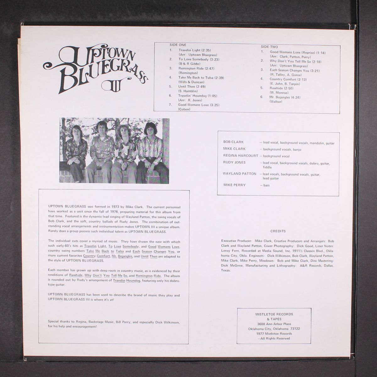 3 by UPTOWN BLUEGRASS