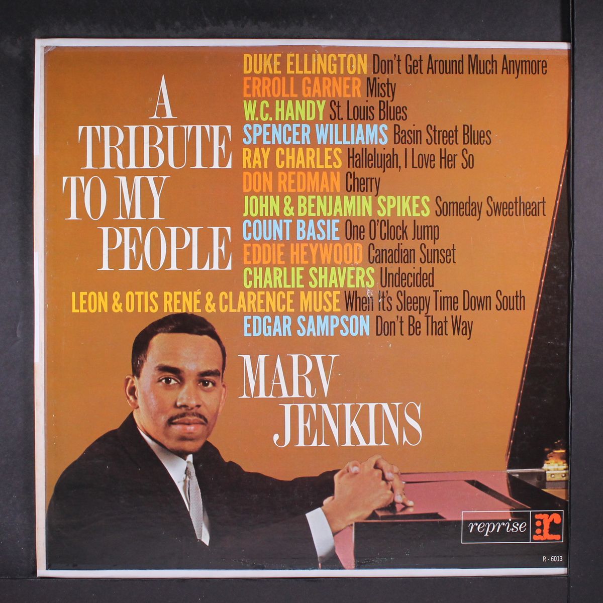 a tribute to my people by MARV JENKINS